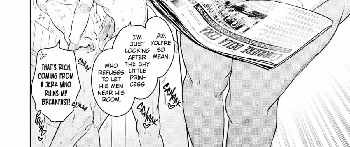 The Betrayer's Love Song Chapter 1.2 page 224 - 