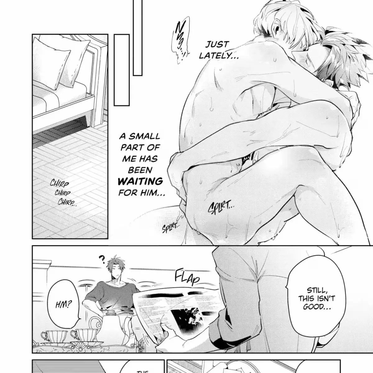 The Betrayer's Love Song Chapter 1.2 page 227 - 