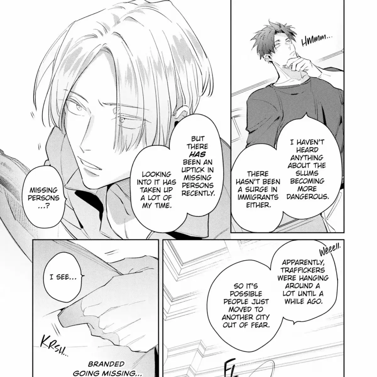 The Betrayer's Love Song Chapter 1.2 page 229 - 