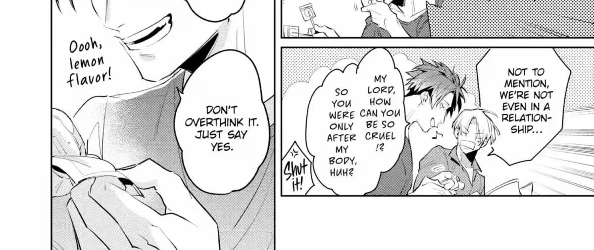 The Betrayer's Love Song Chapter 1.2 page 232 - 