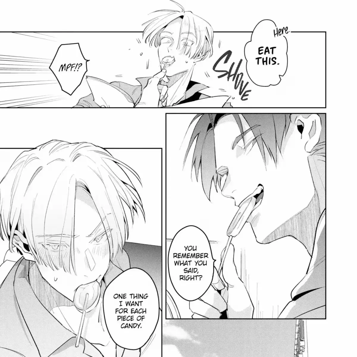 The Betrayer's Love Song Chapter 1.2 page 233 - 