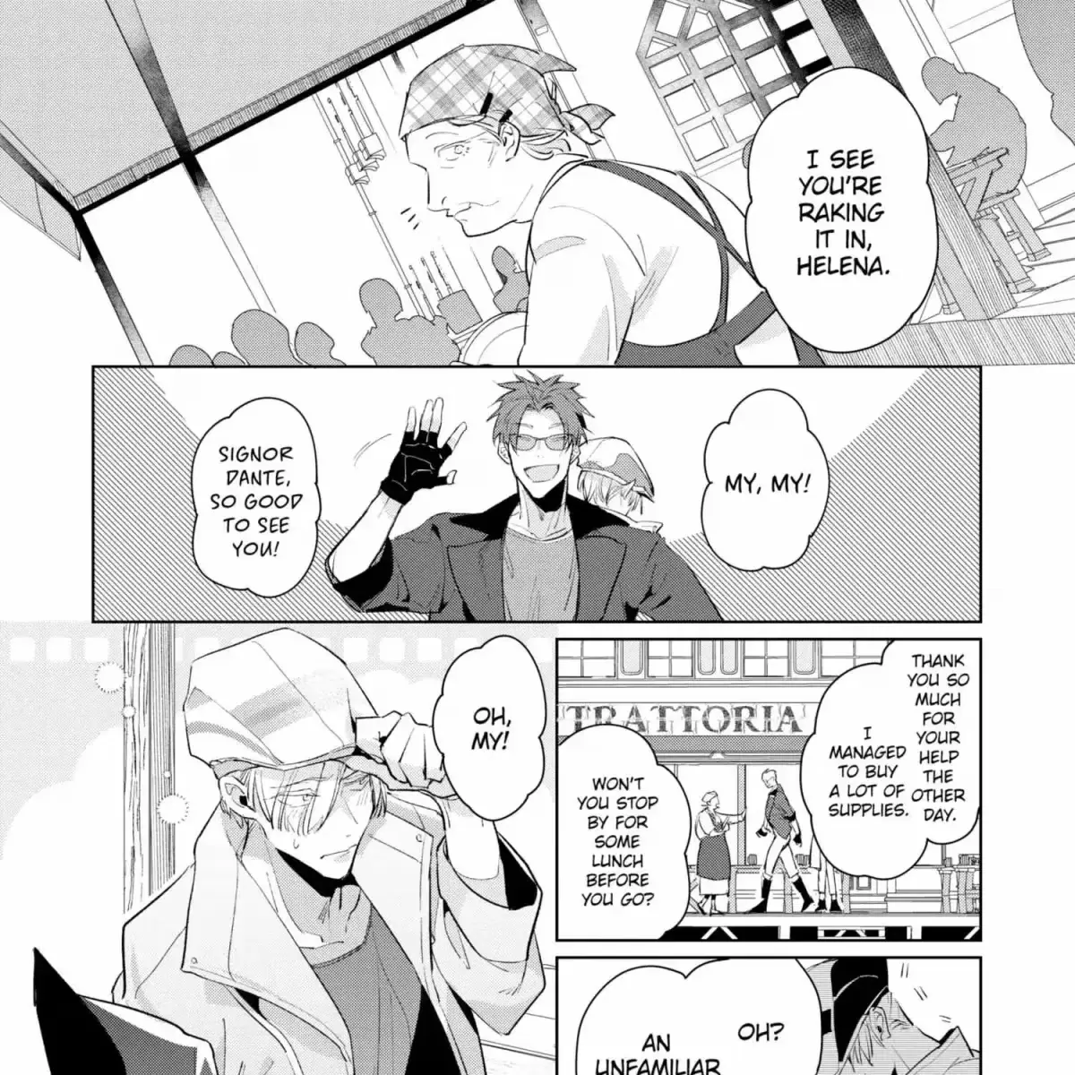 The Betrayer's Love Song Chapter 1.2 page 235 - 