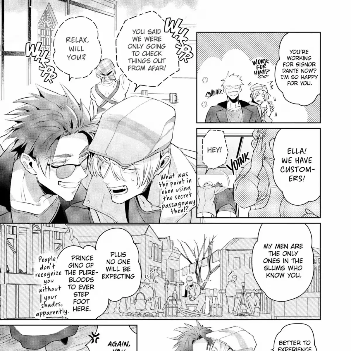 The Betrayer's Love Song Chapter 1.2 page 237 - 