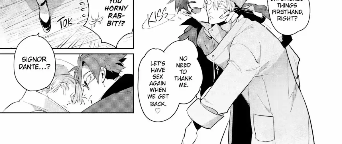 The Betrayer's Love Song Chapter 1.2 page 238 - 