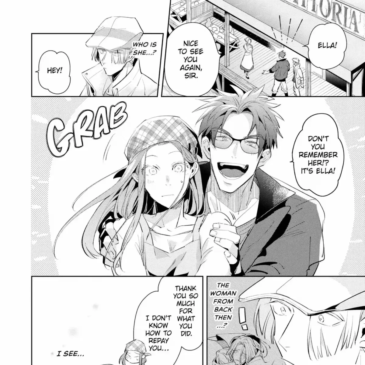 The Betrayer's Love Song Chapter 1.2 page 239 - 