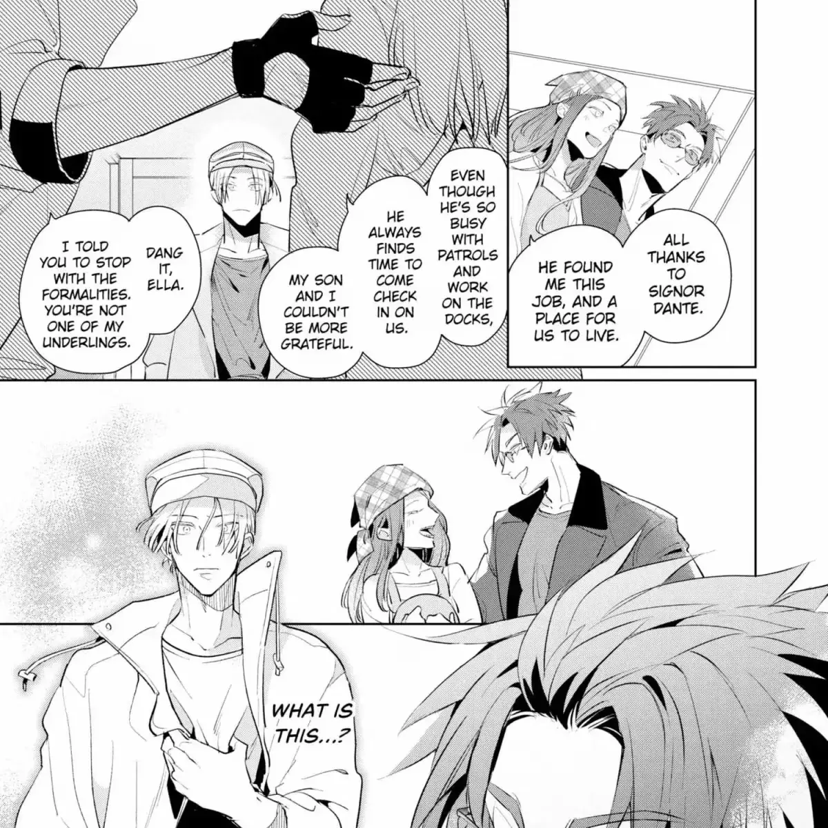 The Betrayer's Love Song Chapter 1.2 page 241 - 