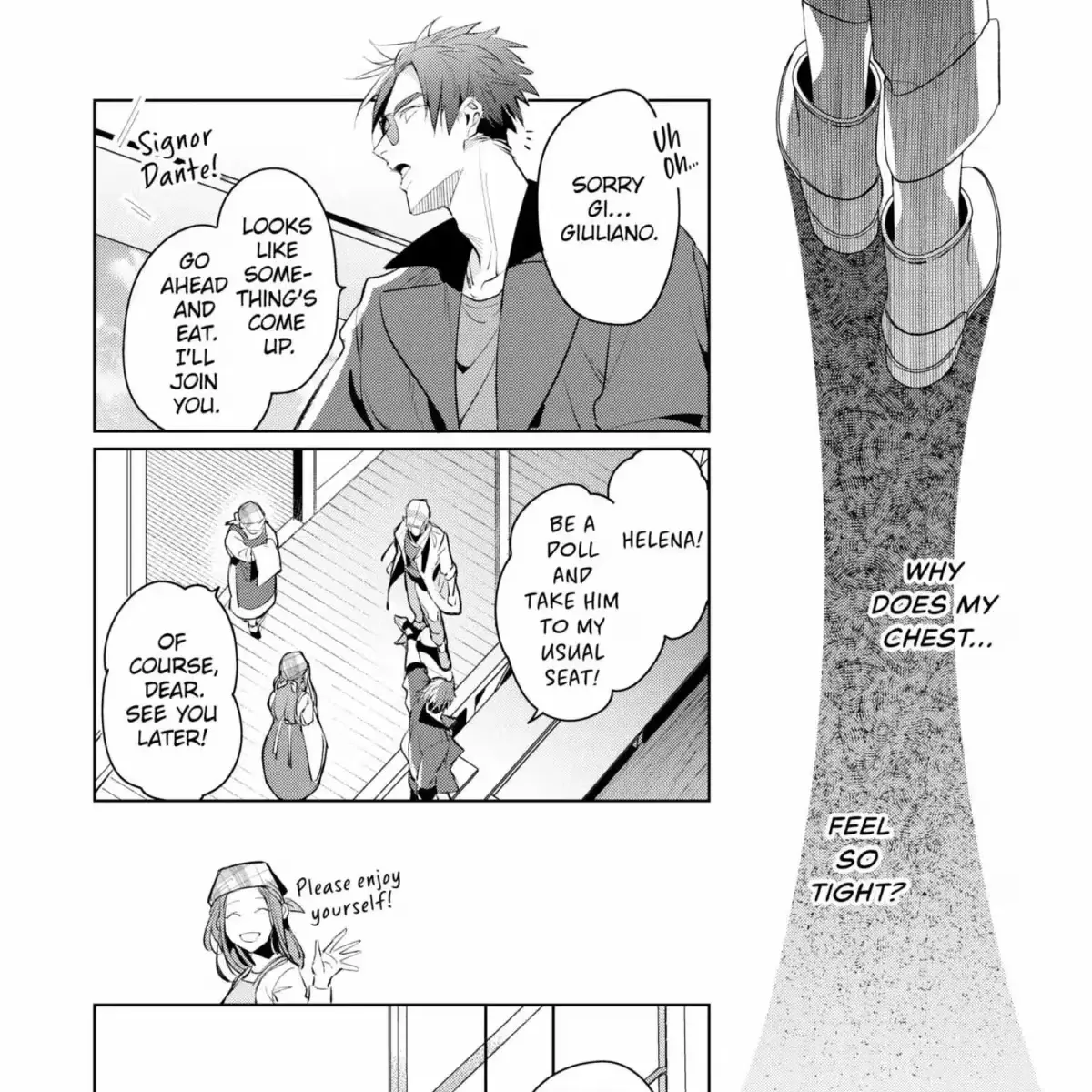 The Betrayer's Love Song Chapter 1.2 page 243 - 