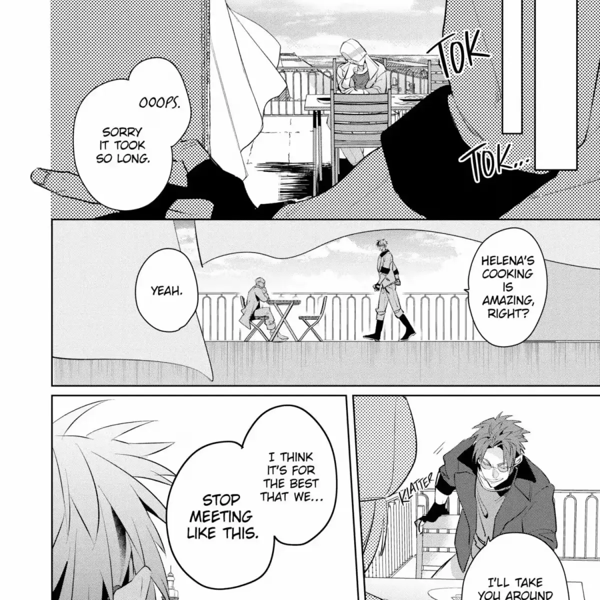 The Betrayer's Love Song Chapter 1.2 page 251 - 
