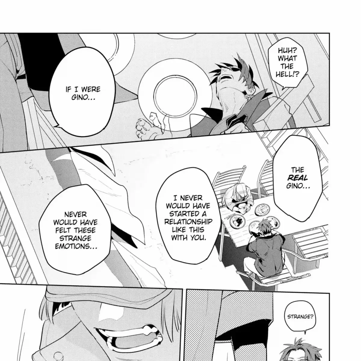 The Betrayer's Love Song Chapter 1.2 page 253 - 