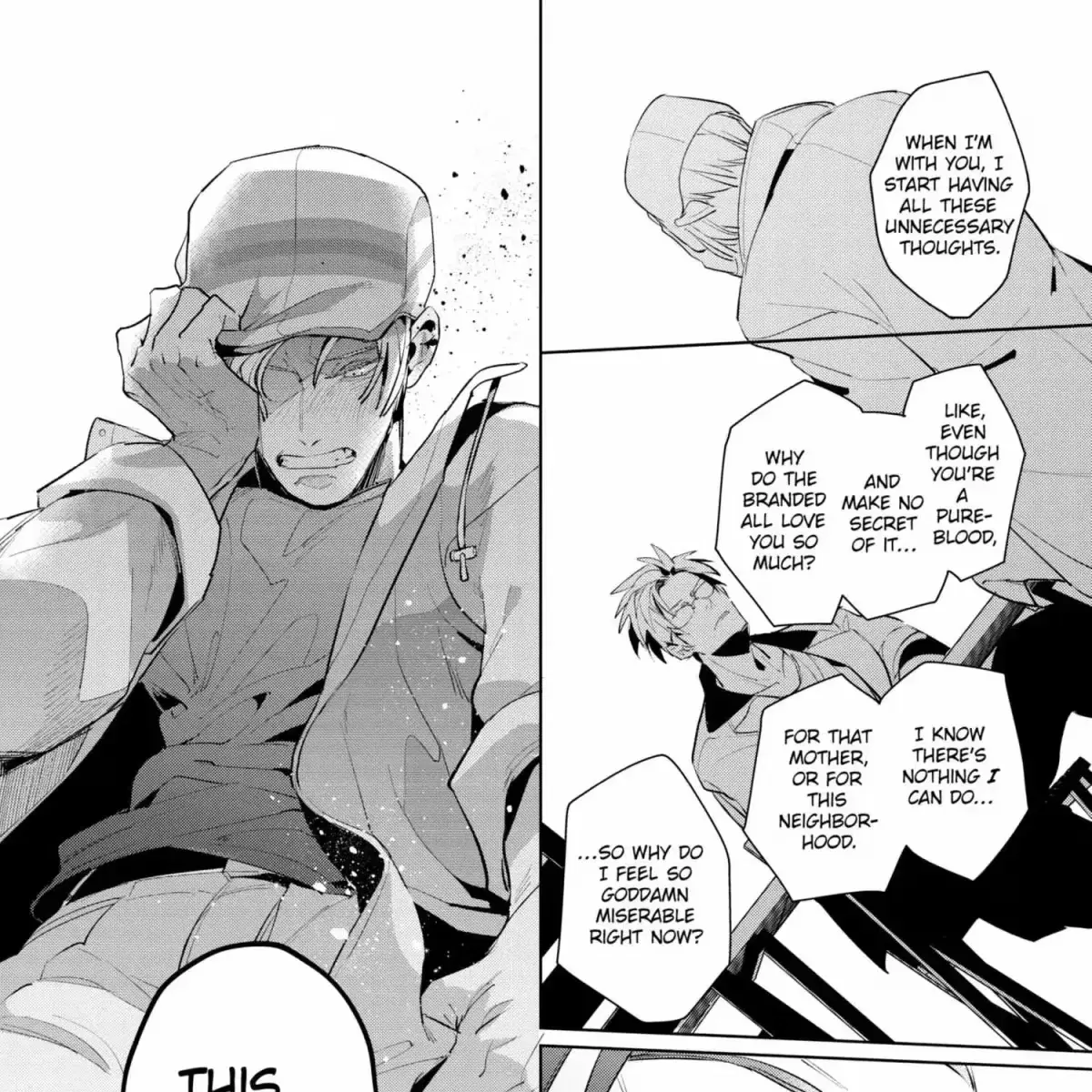 The Betrayer's Love Song Chapter 1.2 page 255 - 