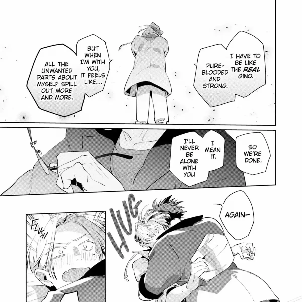 The Betrayer's Love Song Chapter 1.2 page 257 - 