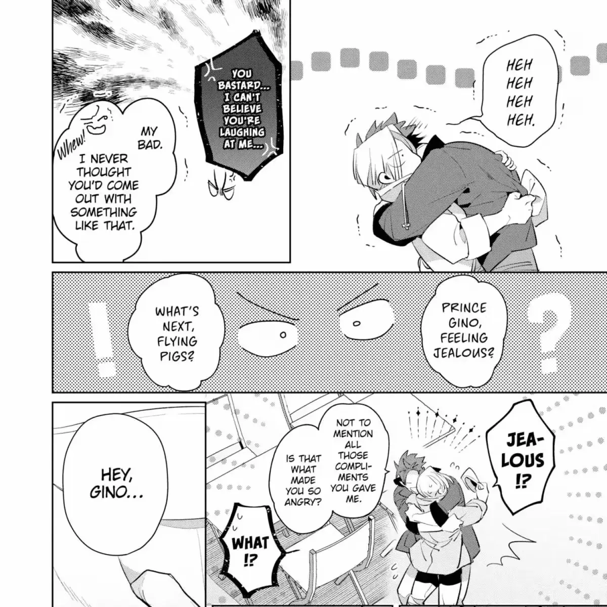 The Betrayer's Love Song Chapter 1.2 page 259 - 