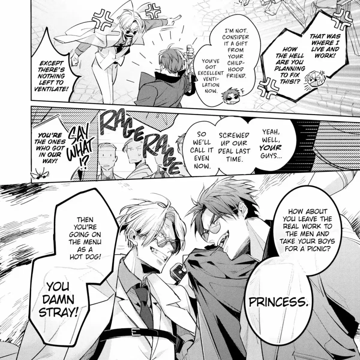 The Betrayer's Love Song Chapter 1.2 page 27 - 