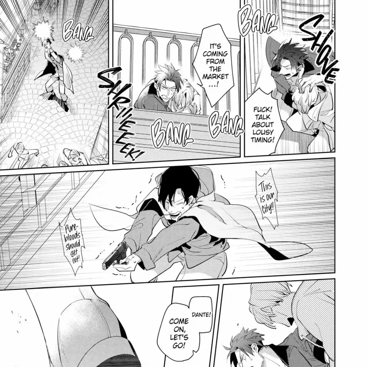 The Betrayer's Love Song Chapter 1.2 page 269 - 