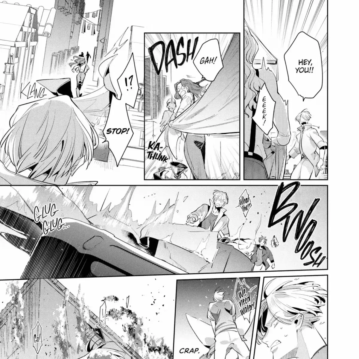 The Betrayer's Love Song Chapter 1.2 page 273 - 