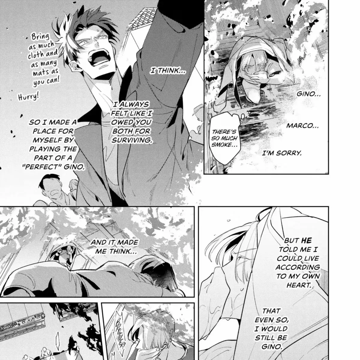 The Betrayer's Love Song Chapter 1.2 page 277 - 