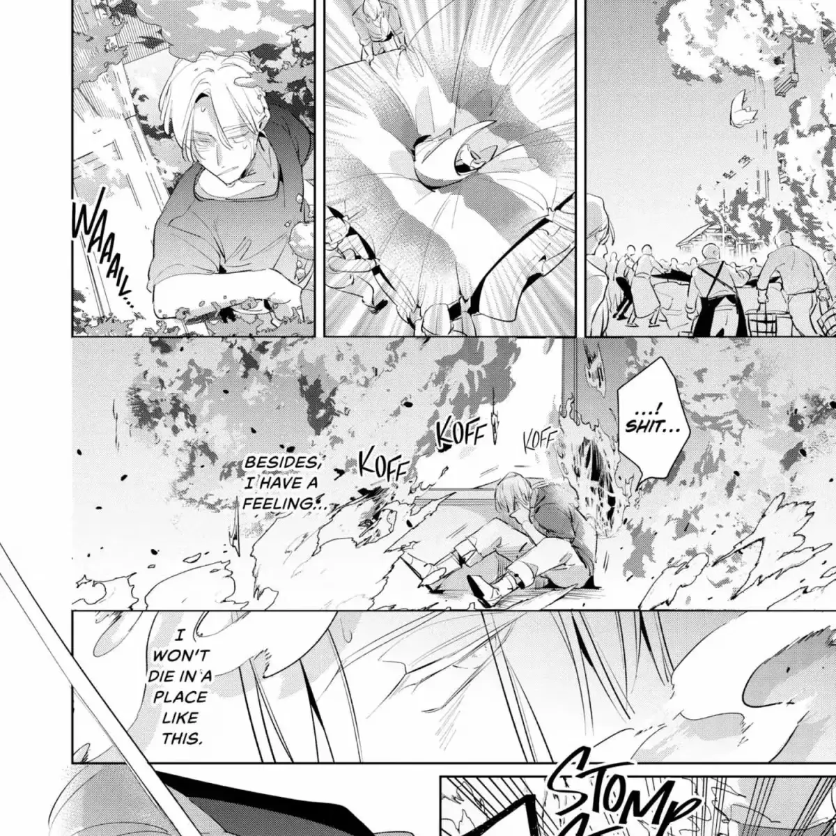 The Betrayer's Love Song Chapter 1.2 page 279 - 