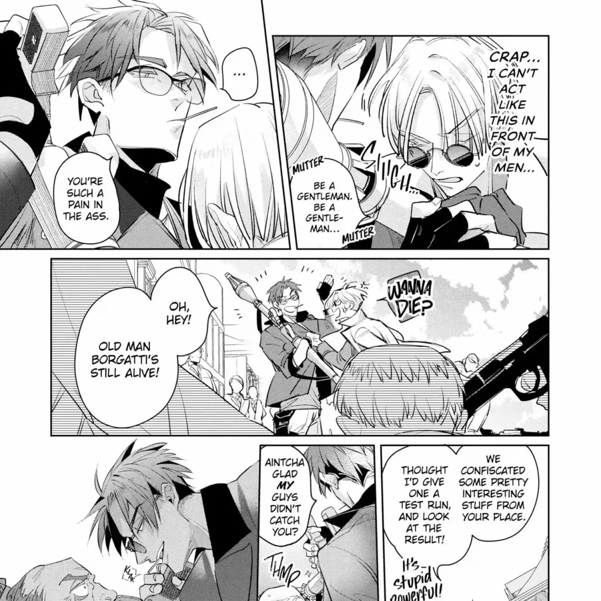 The Betrayer's Love Song Chapter 1.2 page 29 - 