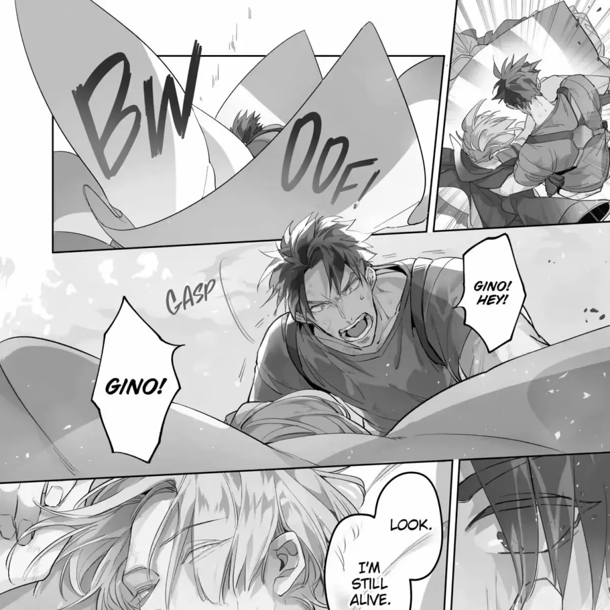 The Betrayer's Love Song Chapter 1.2 page 283 - 