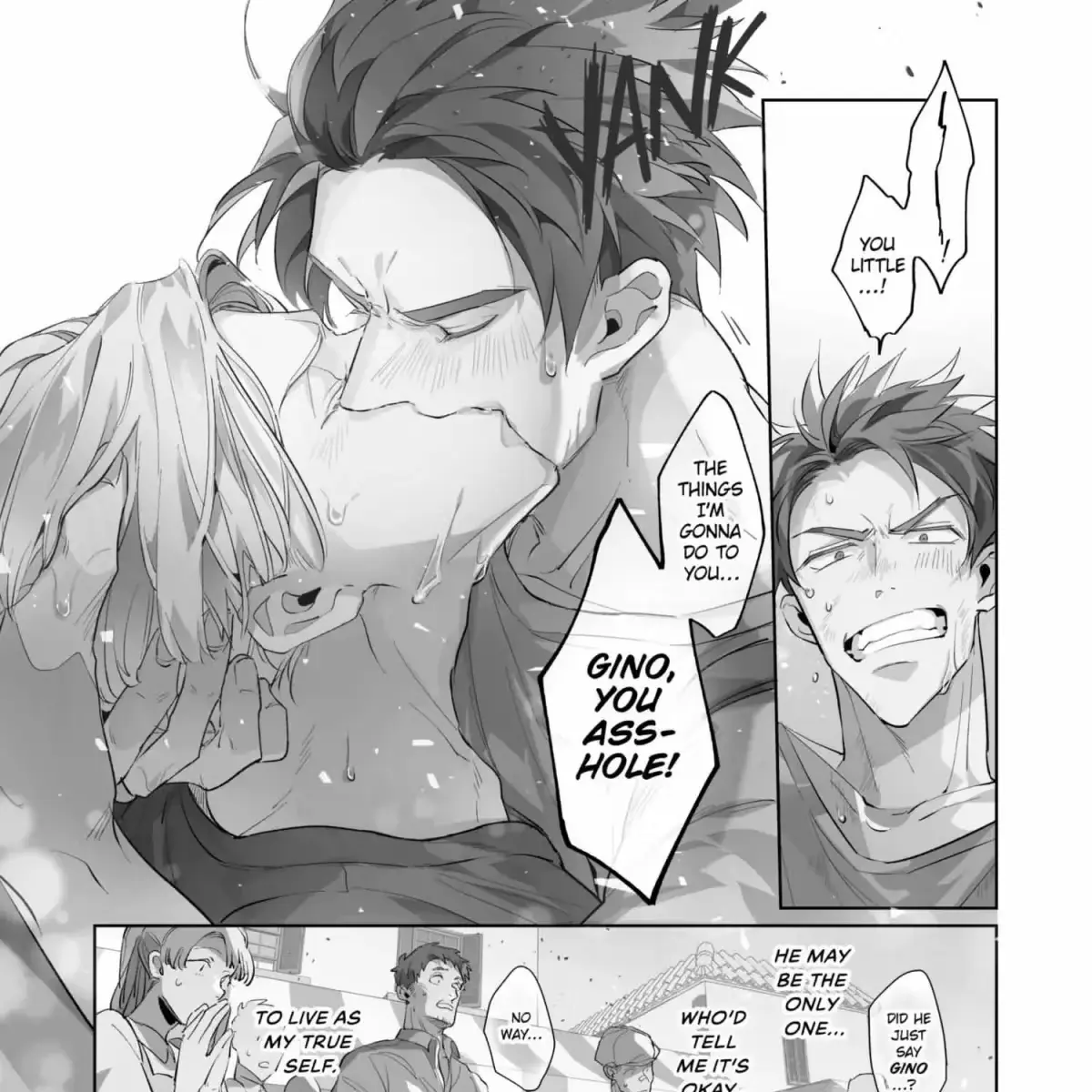 The Betrayer's Love Song Chapter 1.2 page 285 - 