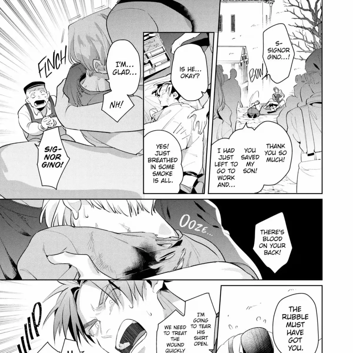 The Betrayer's Love Song Chapter 1.2 page 289 - 