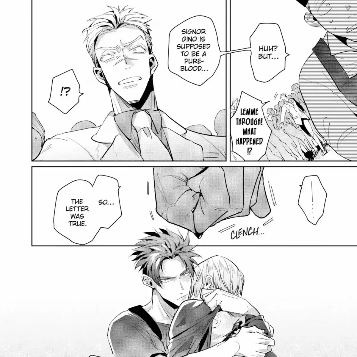 The Betrayer's Love Song Chapter 1.2 page 291 - 