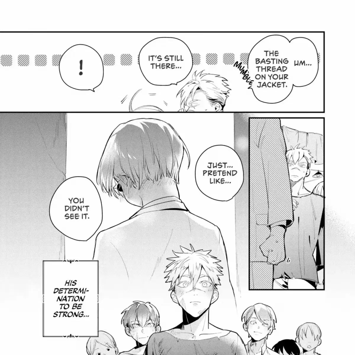 The Betrayer's Love Song Chapter 1.2 page 295 - 