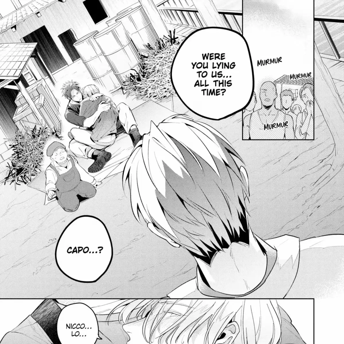 The Betrayer's Love Song Chapter 1.2 page 297 - 