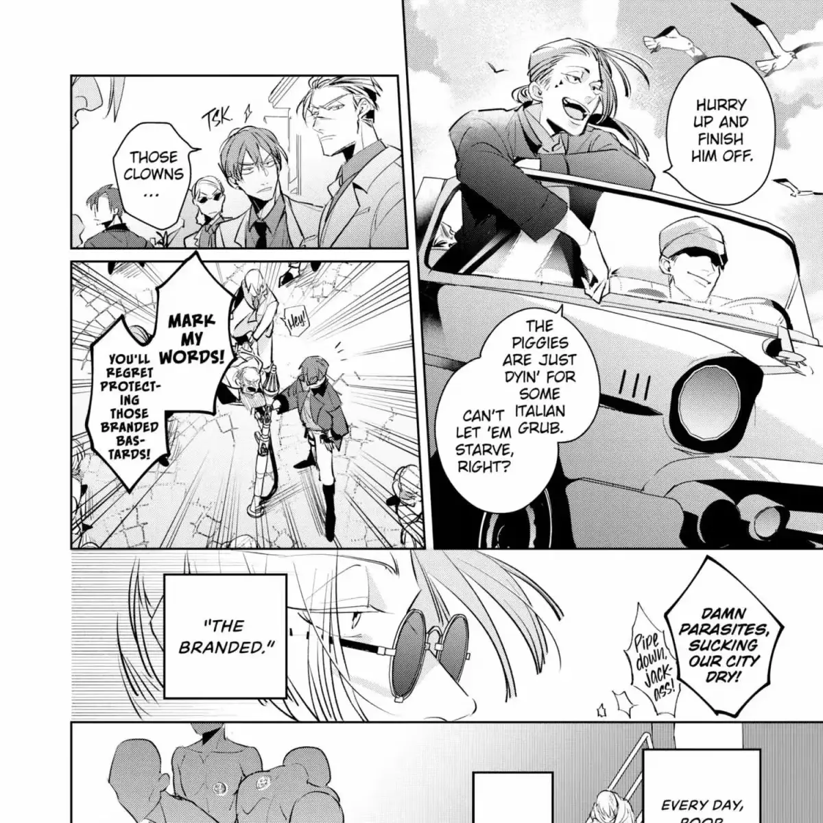 The Betrayer's Love Song Chapter 1.2 page 31 - 