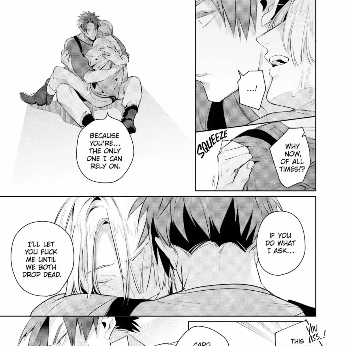 The Betrayer's Love Song Chapter 1.2 page 301 - 