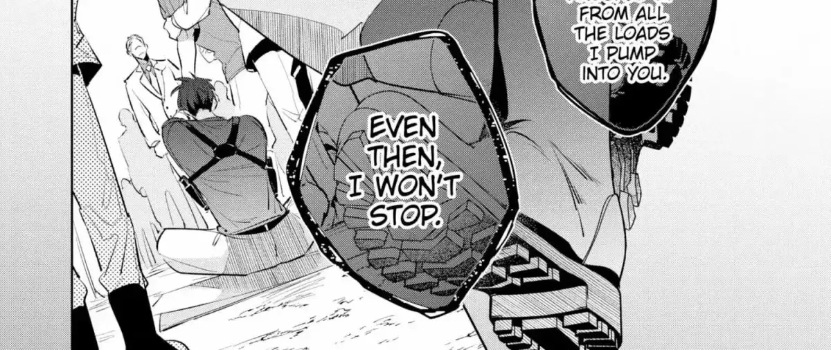 The Betrayer's Love Song Chapter 1.2 page 304 - 
