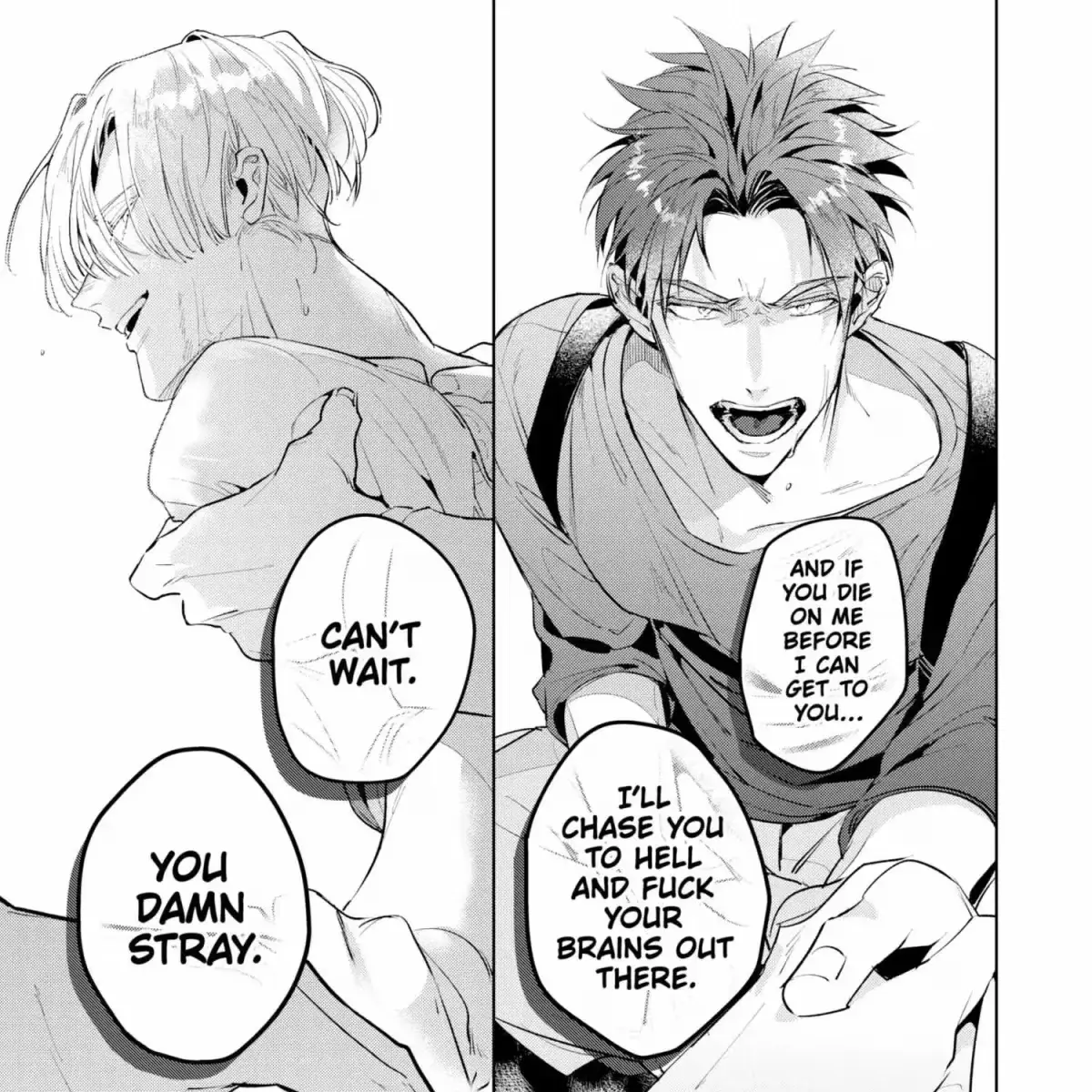 The Betrayer's Love Song Chapter 1.2 page 305 - 