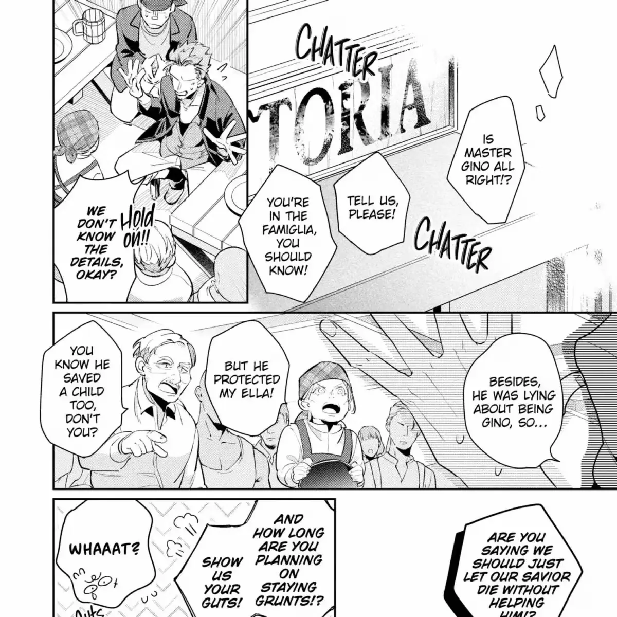 The Betrayer's Love Song Chapter 1.2 page 307 - 