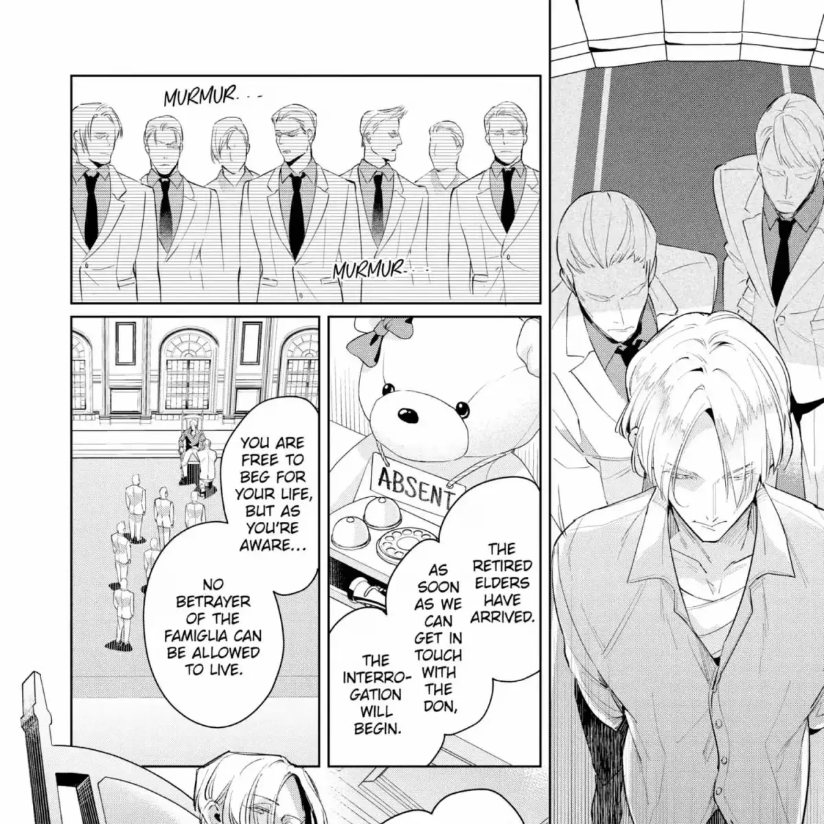 The Betrayer's Love Song Chapter 1.2 page 311 - 