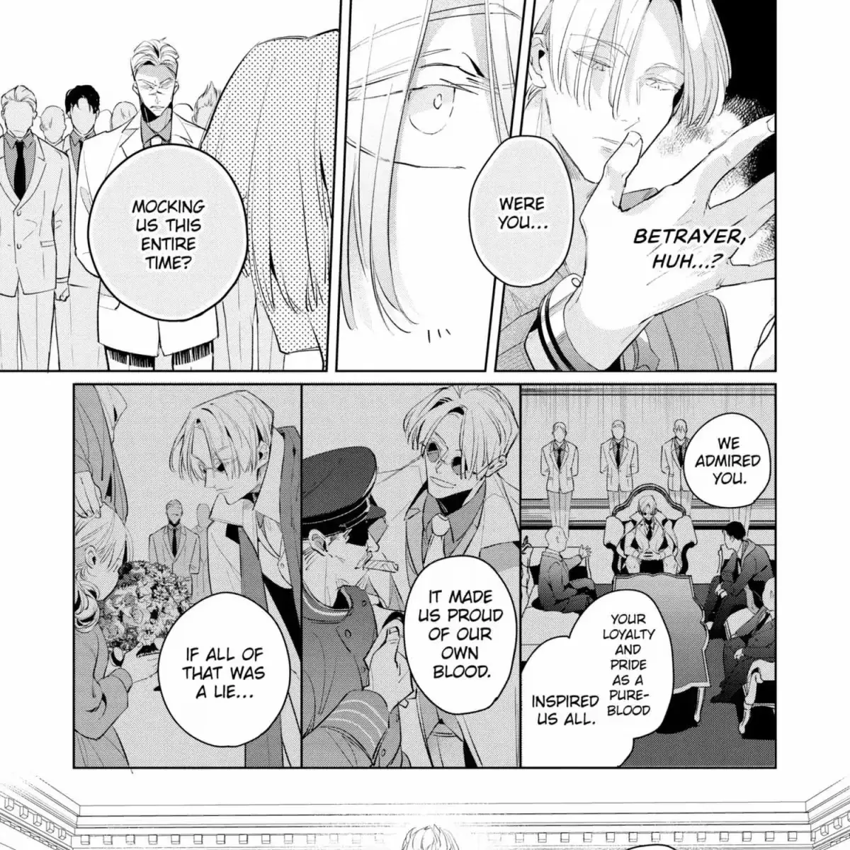 The Betrayer's Love Song Chapter 1.2 page 313 - 