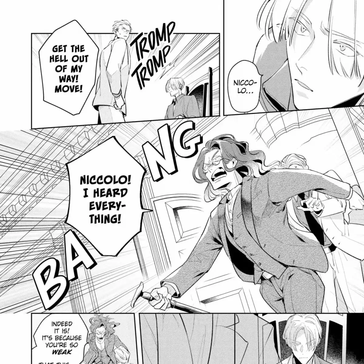 The Betrayer's Love Song Chapter 1.2 page 315 - 