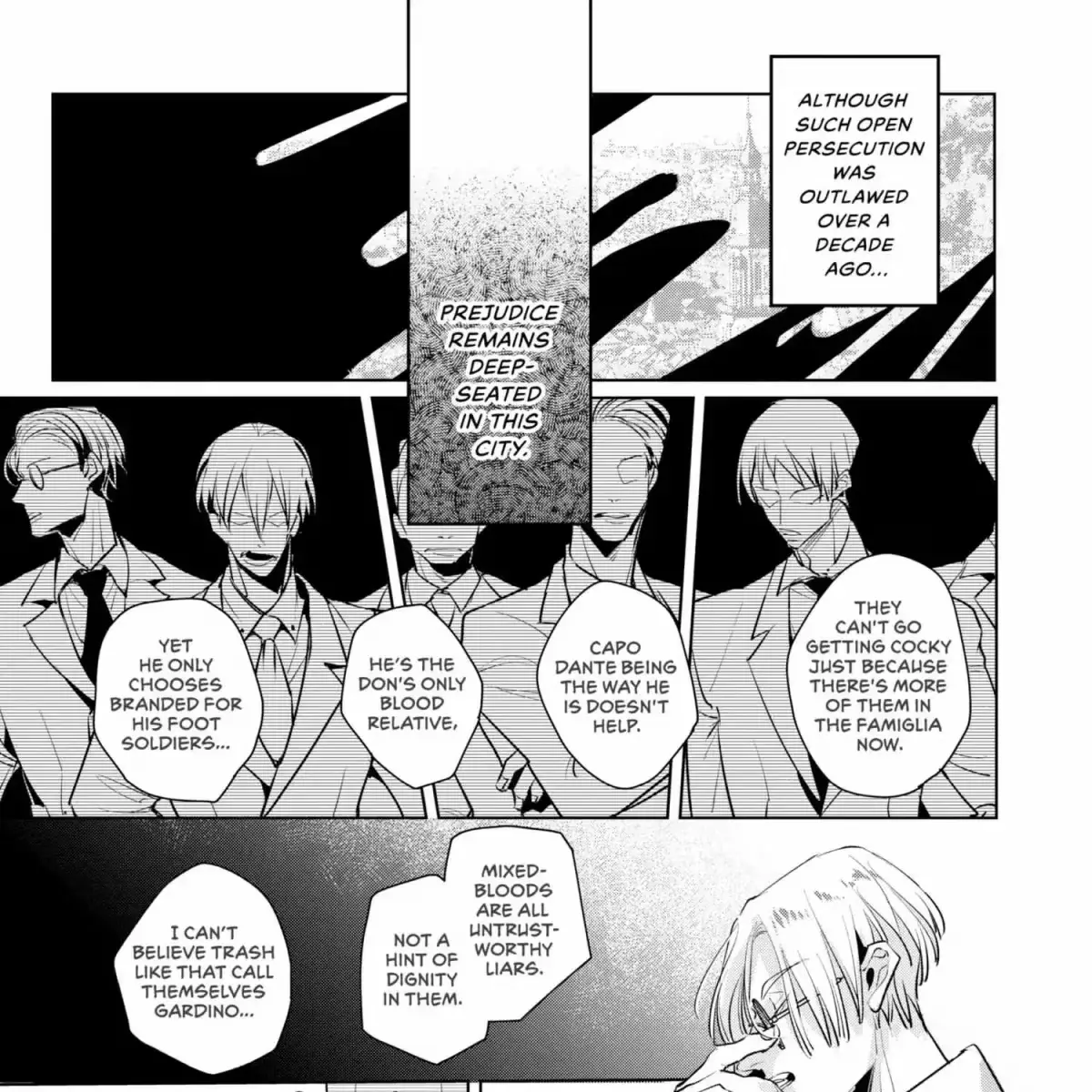 The Betrayer's Love Song Chapter 1.2 page 33 - 
