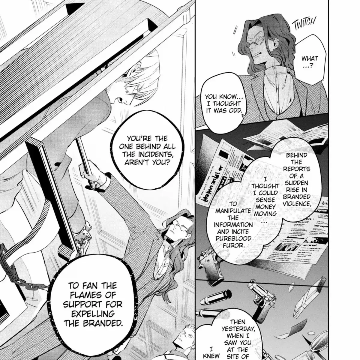 The Betrayer's Love Song Chapter 1.2 page 321 - 