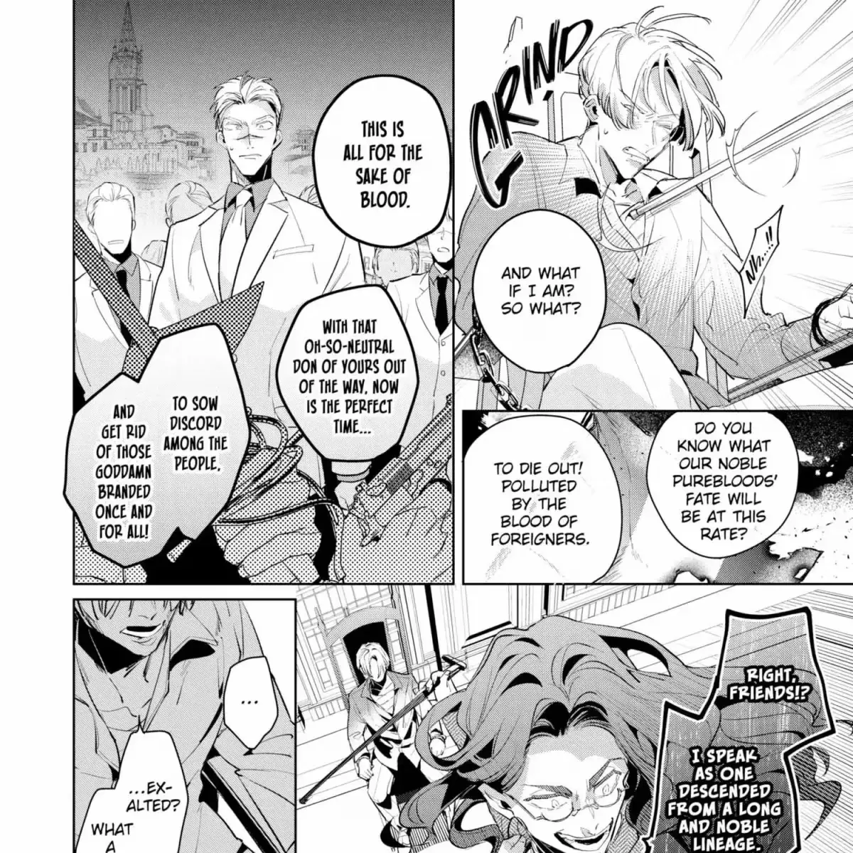 The Betrayer's Love Song Chapter 1.2 page 323 - 