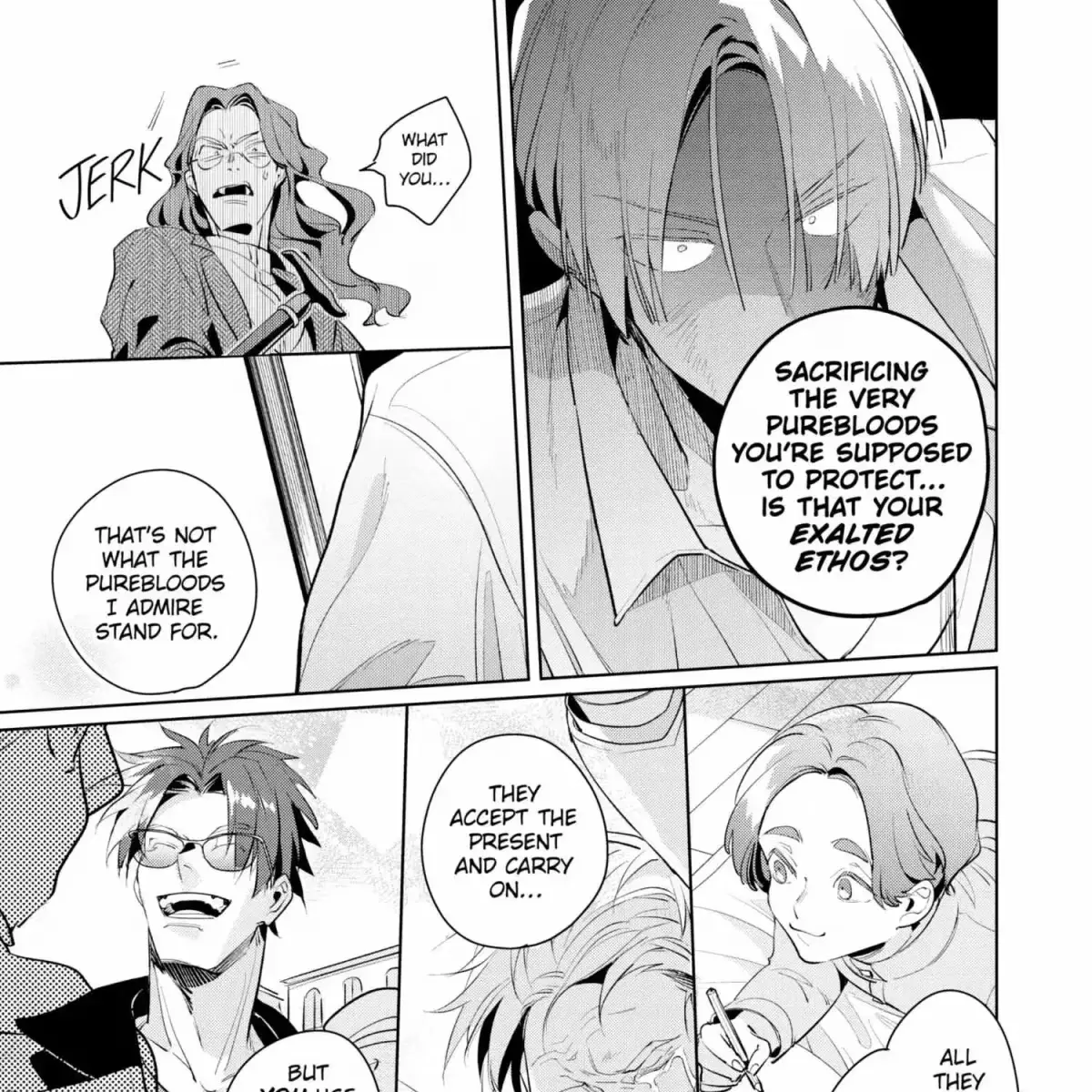 The Betrayer's Love Song Chapter 1.2 page 325 - 