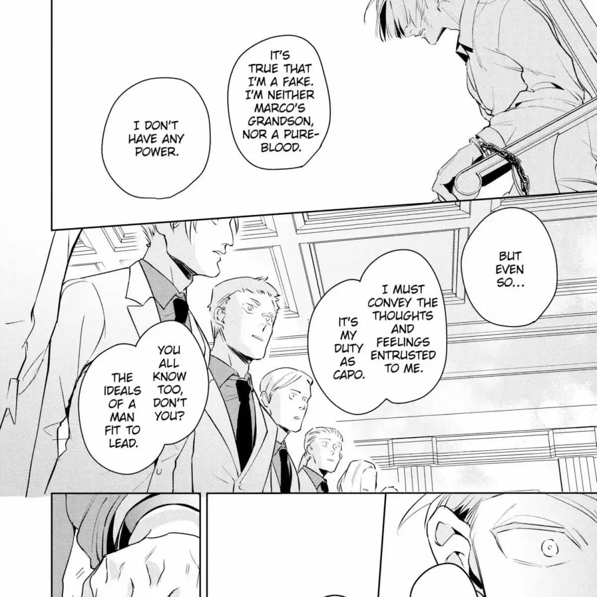 The Betrayer's Love Song Chapter 1.2 page 327 - 
