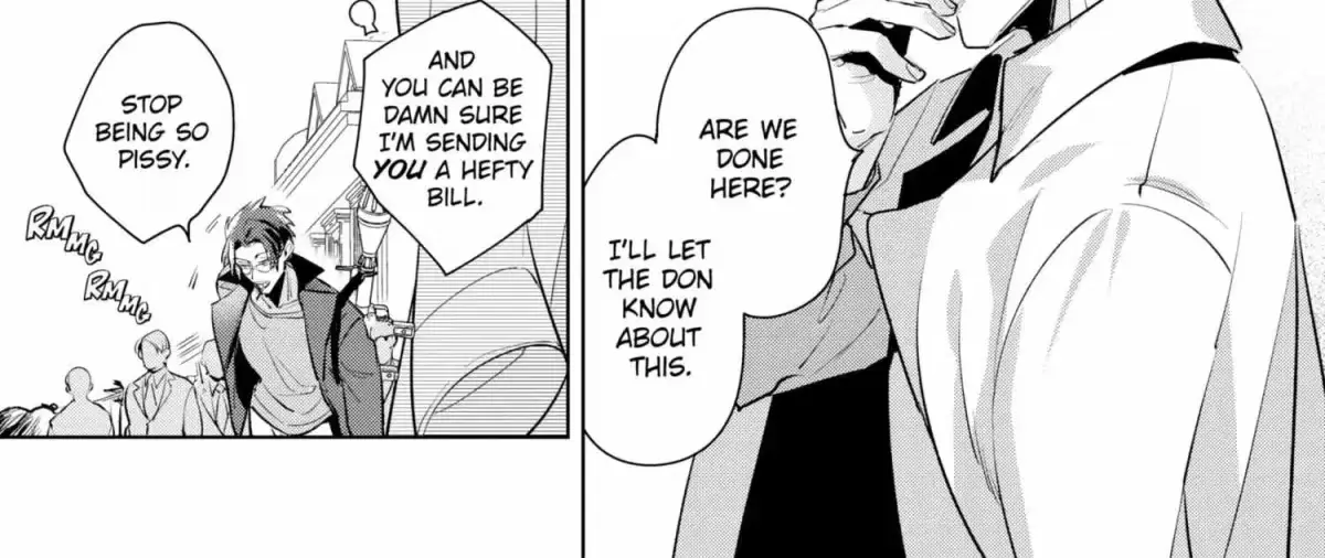 The Betrayer's Love Song Chapter 1.2 page 34 - 
