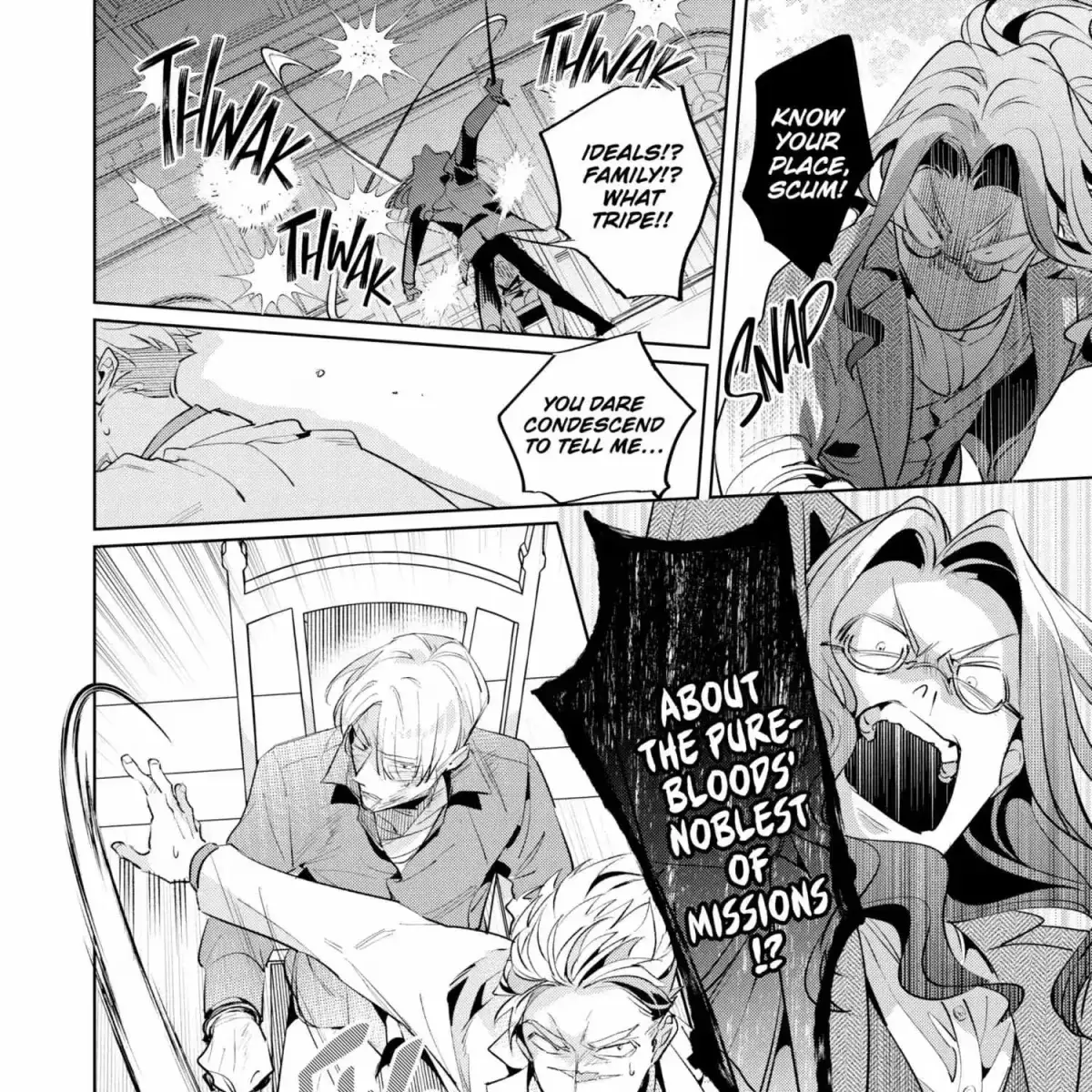 The Betrayer's Love Song Chapter 1.2 page 331 - 