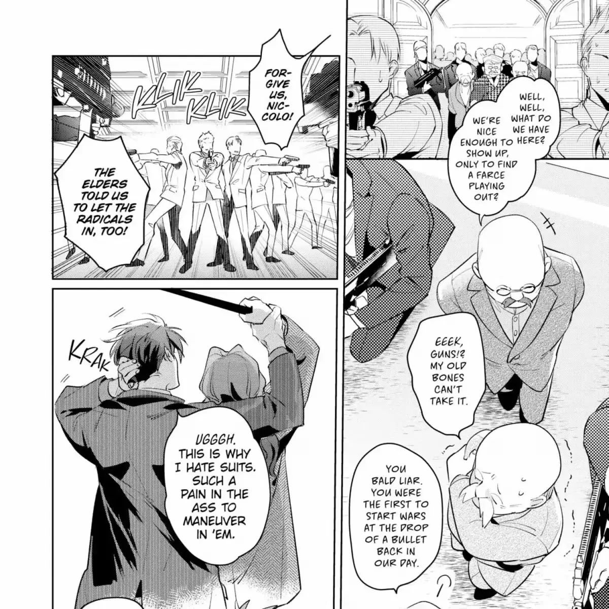 The Betrayer's Love Song Chapter 1.2 page 335 - 