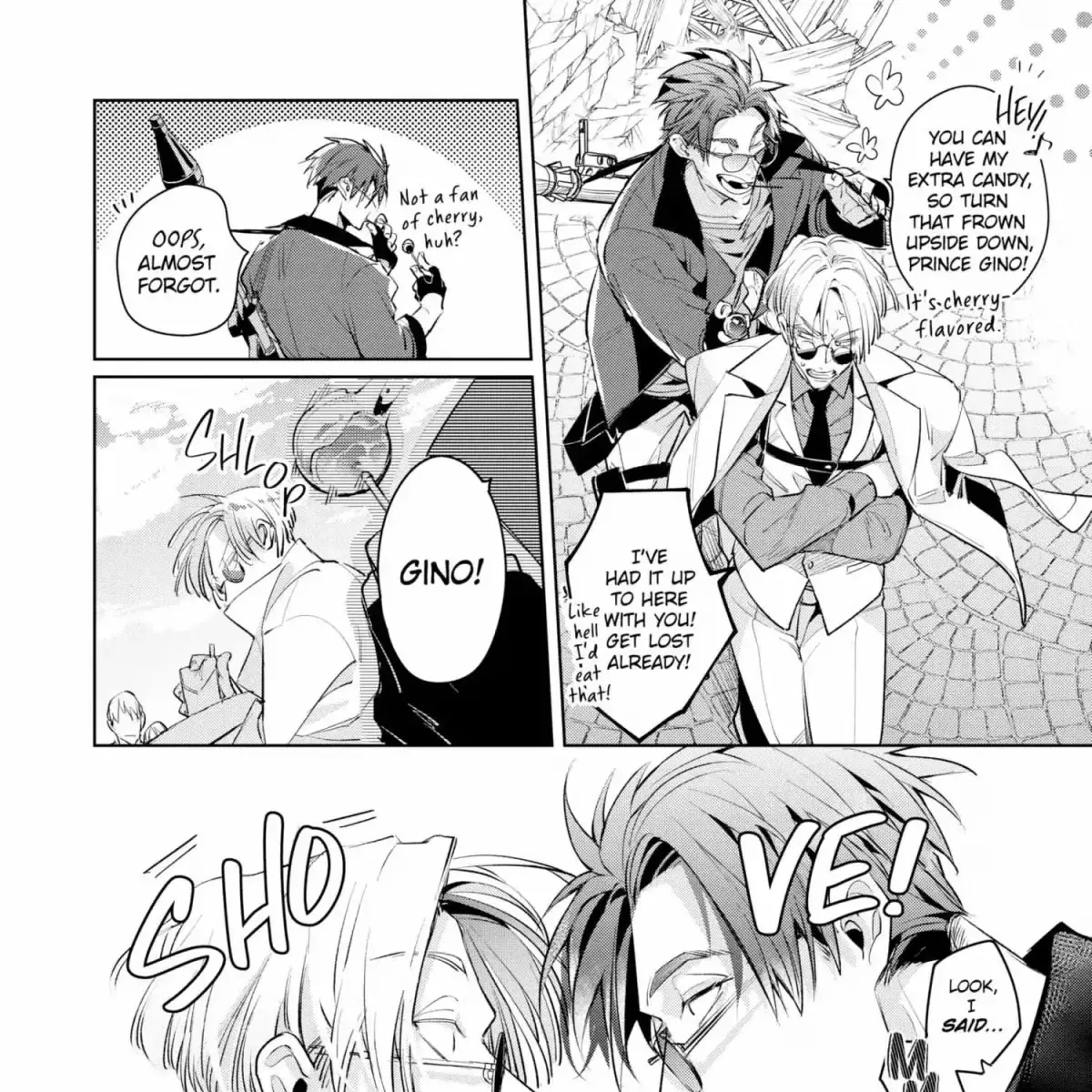The Betrayer's Love Song Chapter 1.2 page 35 - 