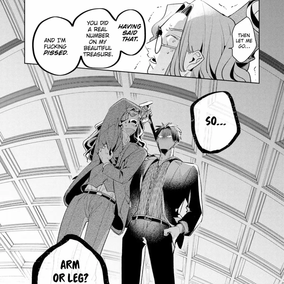The Betrayer's Love Song Chapter 1.2 page 341 - 