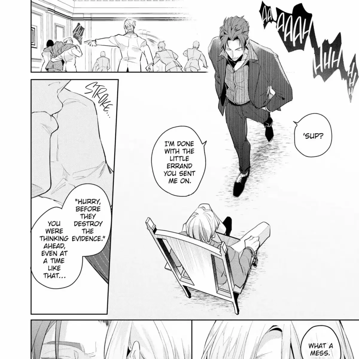 The Betrayer's Love Song Chapter 1.2 page 343 - 