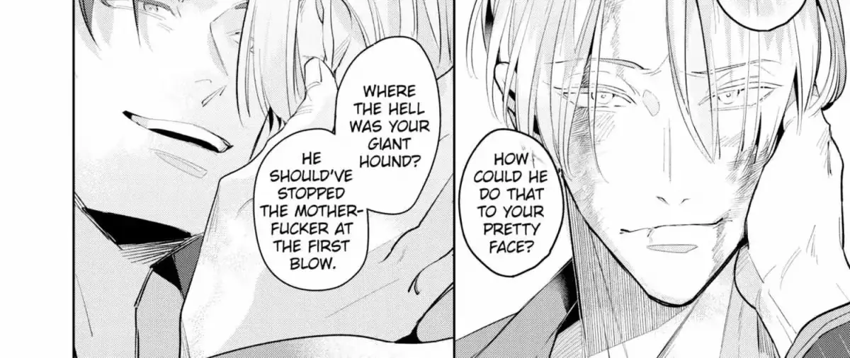 The Betrayer's Love Song Chapter 1.2 page 344 - 
