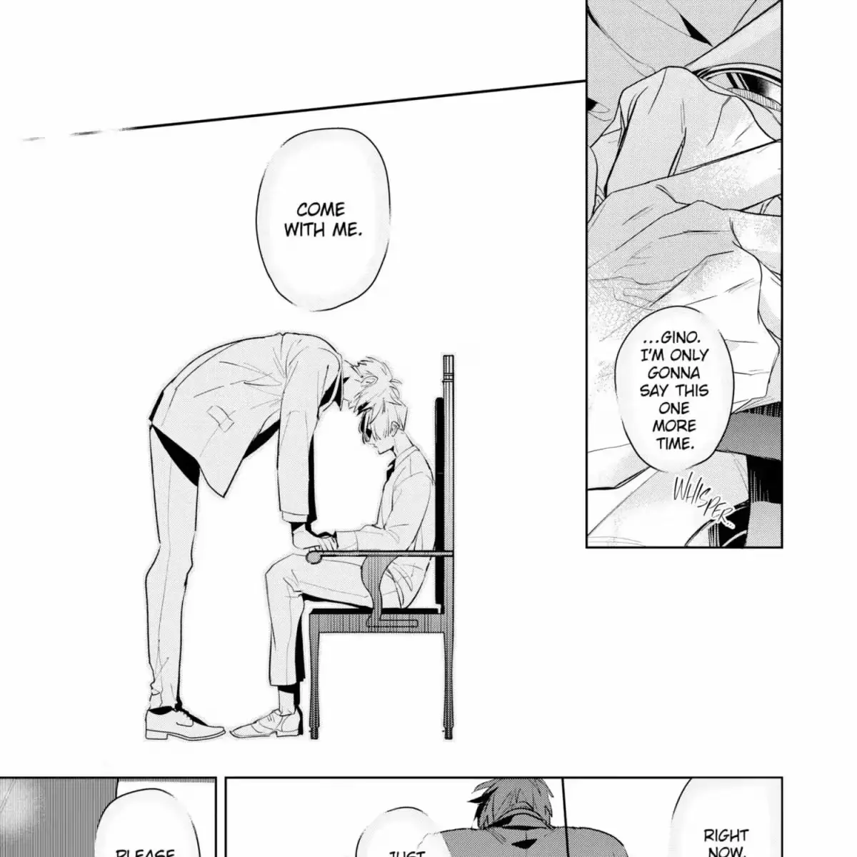 The Betrayer's Love Song Chapter 1.2 page 345 - 
