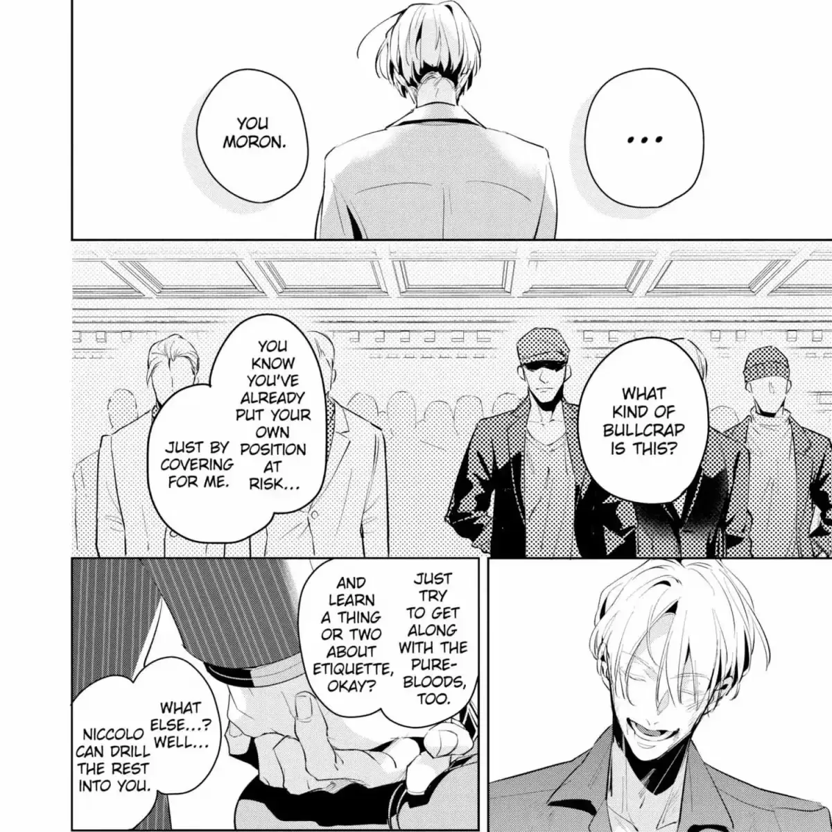 The Betrayer's Love Song Chapter 1.2 page 347 - 